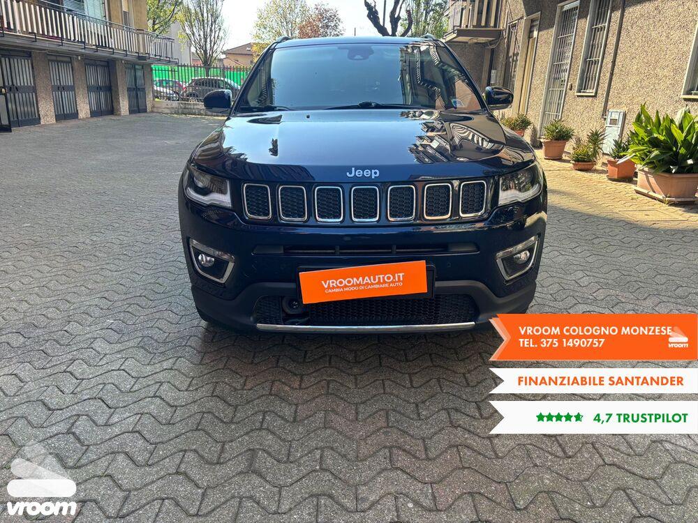 JEEP Compass 2ª serie Compass 1.4 MultiAir 170...