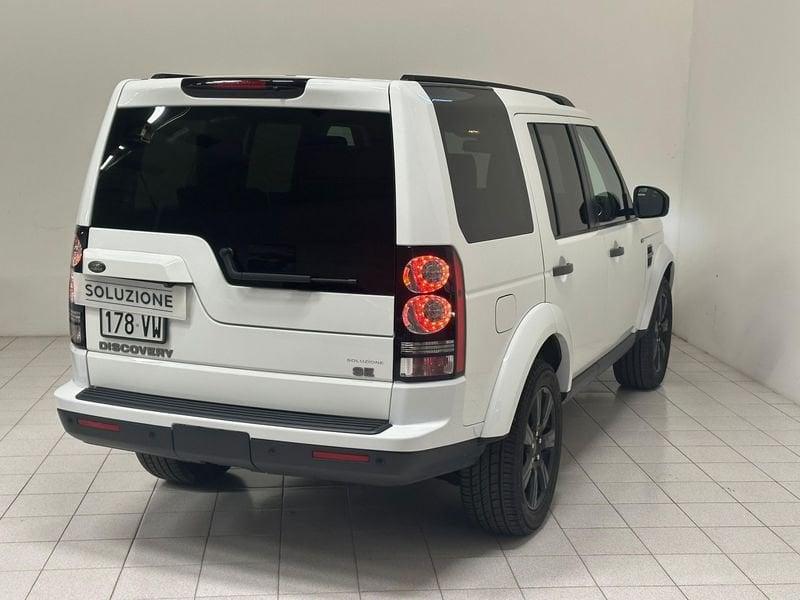 Land Rover Discovery 4 3.0 TDV6 211CV SE 7 POSTI