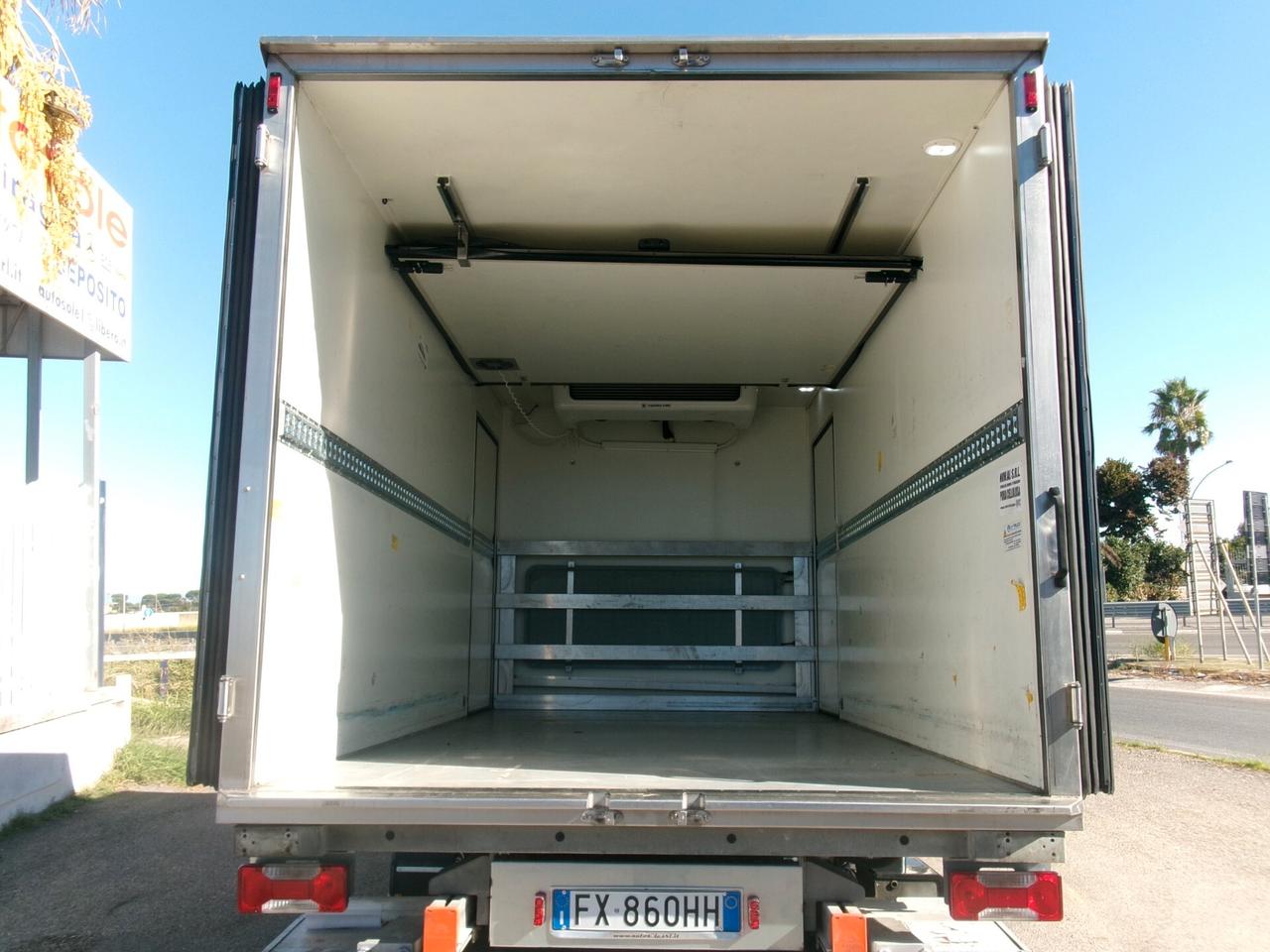 Iveco Daily 60C18 3000 180CV E6D HY-MATIC FRIGO+PEDANA FRCX -20° 07/2028 8 PEDANE