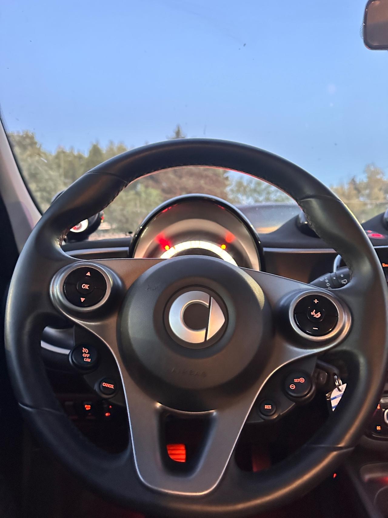 Smart ForFour 1.0 Passion-2016