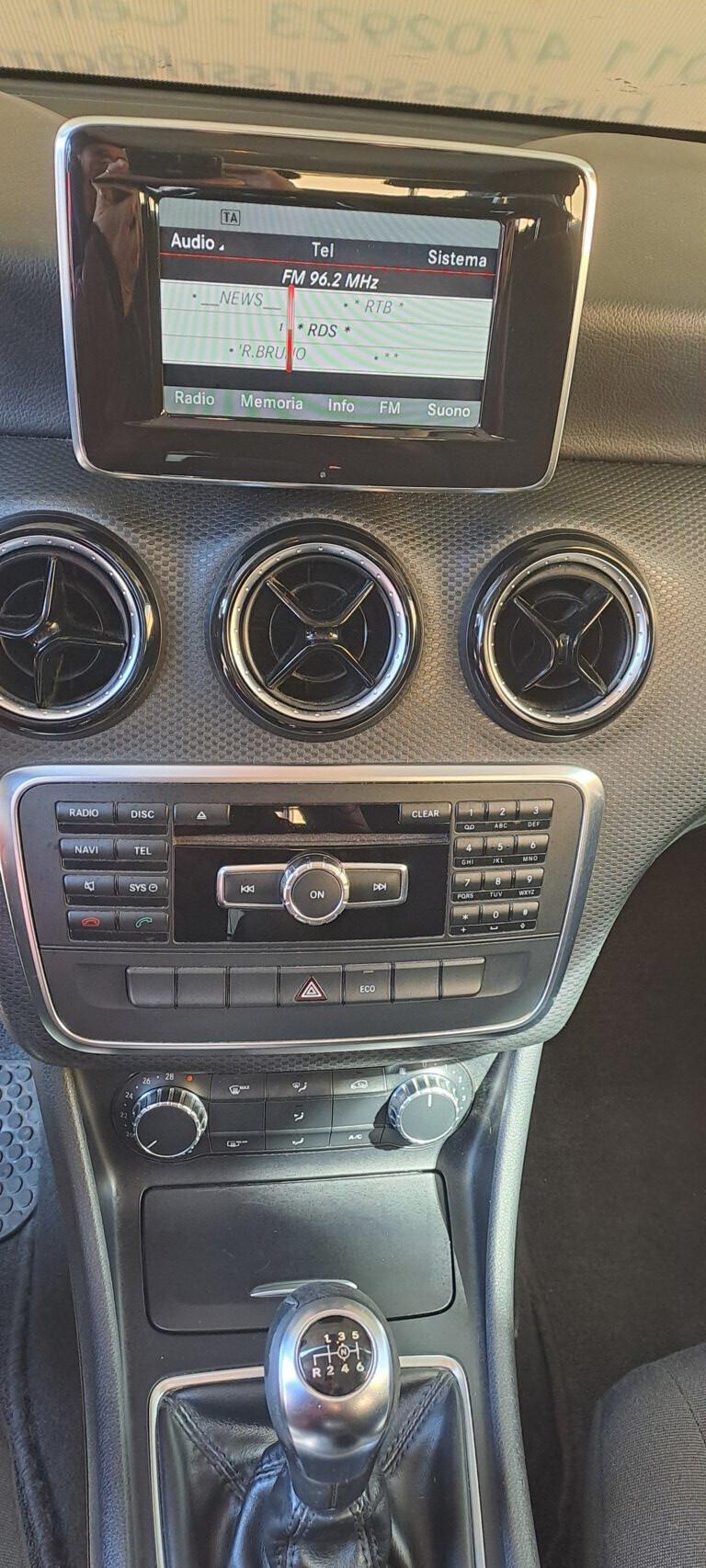 Mercedes-benz A 160 CDI Executive 90 CV - KIT DI DISTRIBUZIONE EFFETTUATO DI RECENTE -TAGL CERTIFICATI!