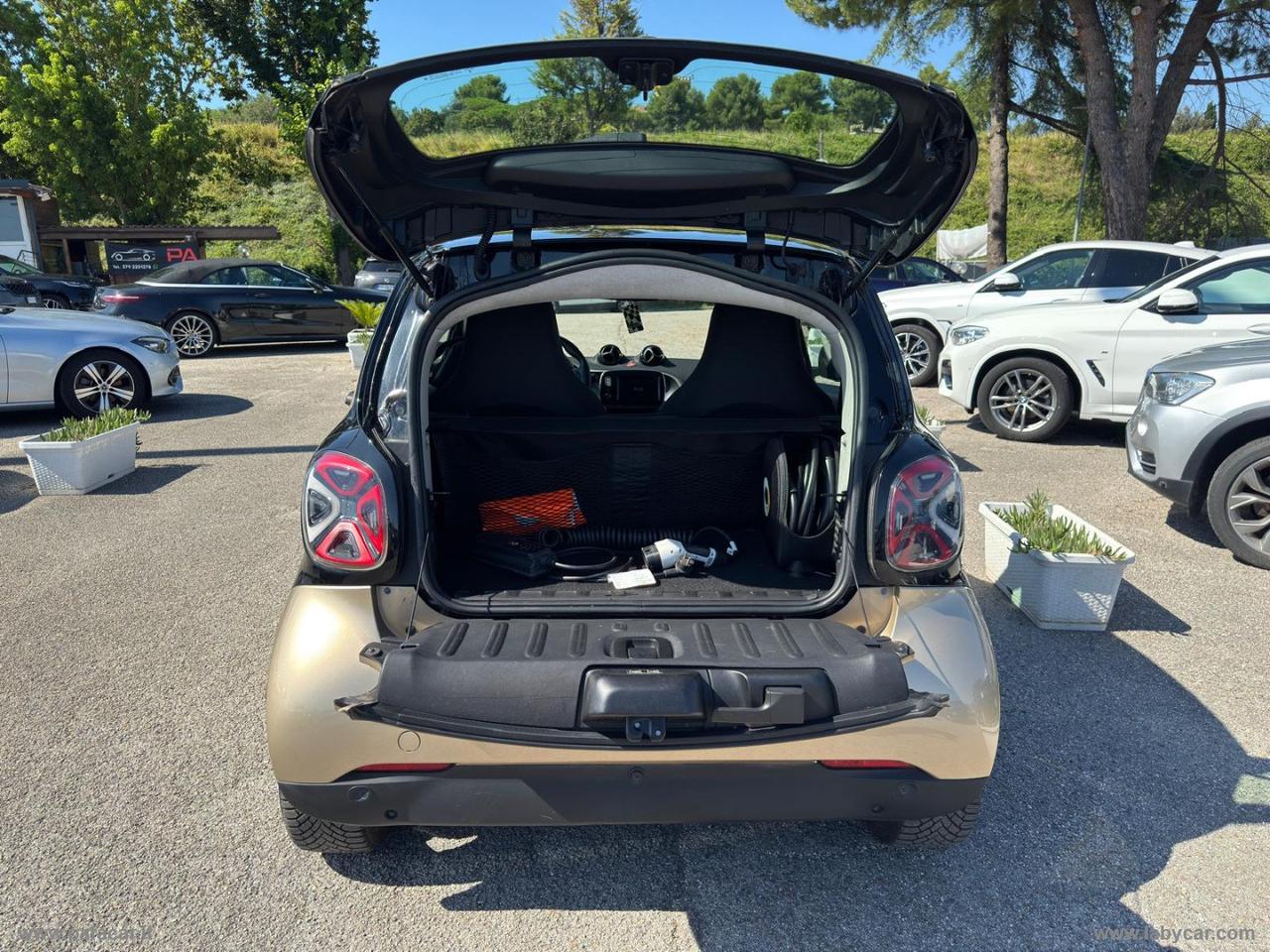 SMART fortwo EQ Parisblue