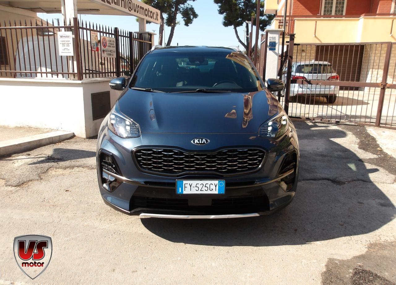 KIA SPORTAGE 1.6 HYBRID GT LINE-AUTO-RETROC