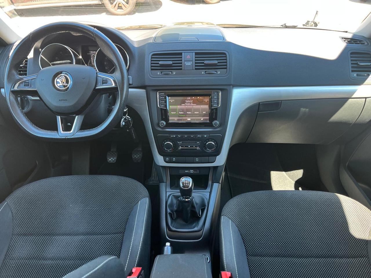 Skoda Yeti 1.2 TSI