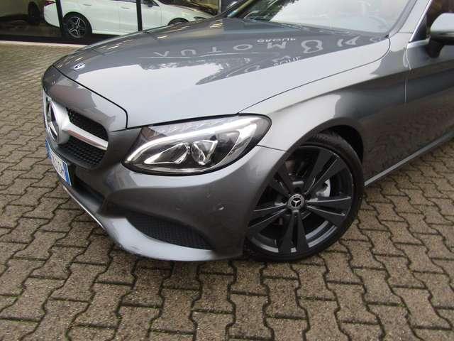 Mercedes-Benz C 250 Cabrio 250 d SPORT AUTO,PELLE,CERCHI 19,LED,NAVI