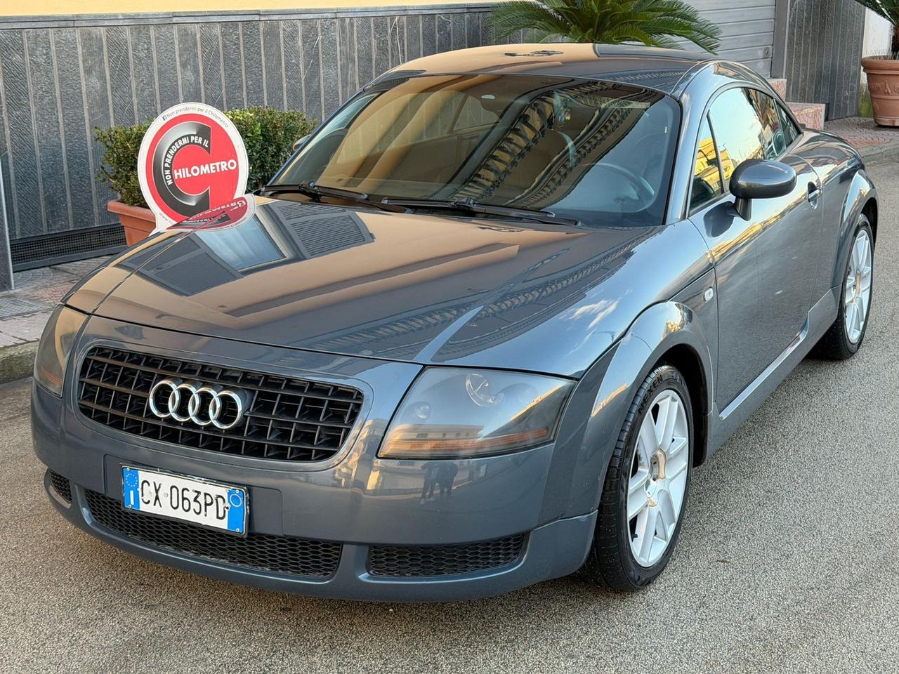 Audi tt 1,8 turbo benzina 179 cv full optional