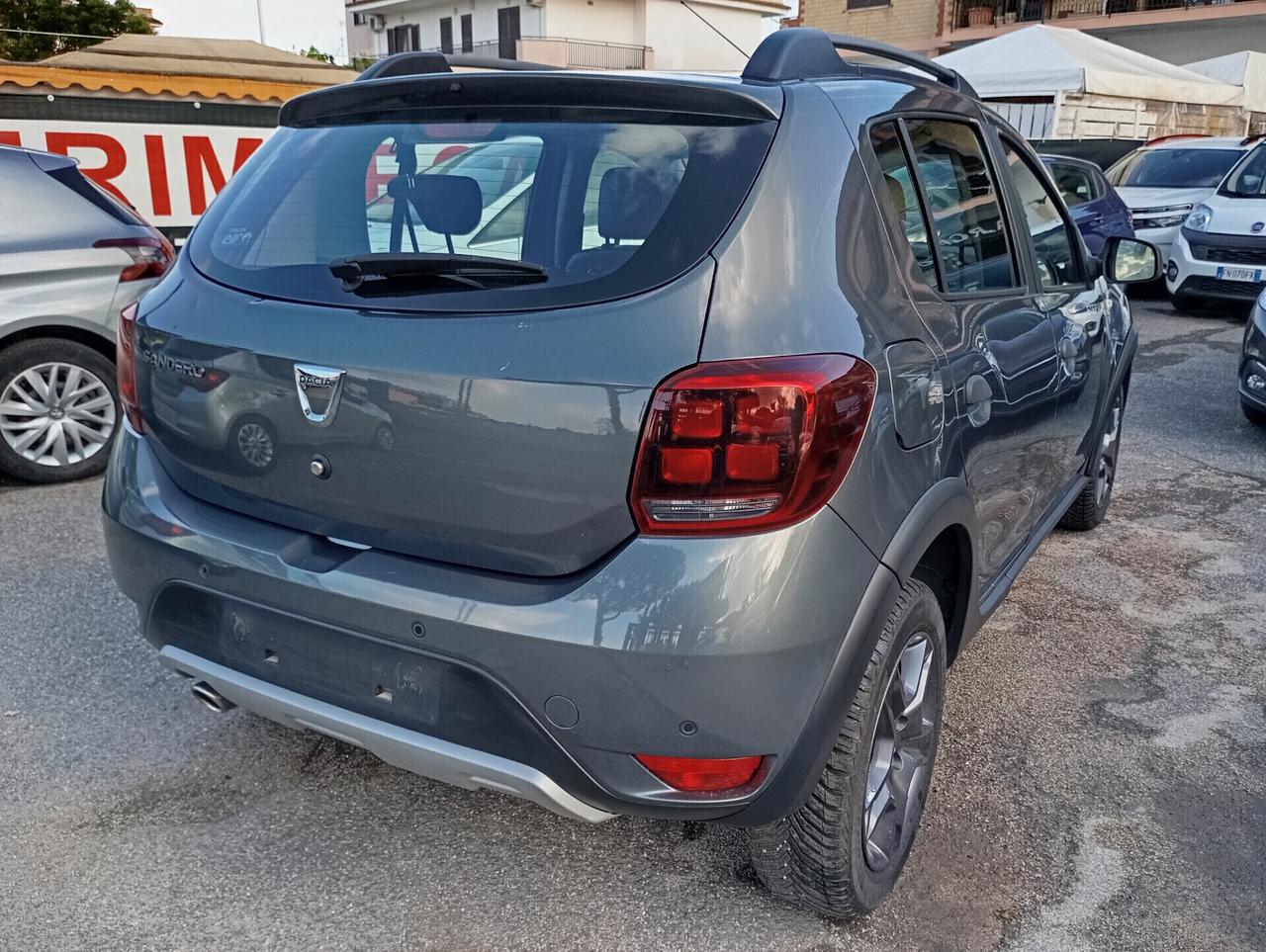 Dacia Sandero Stepway 1.5 dCi 90CV Explorer Aut.
