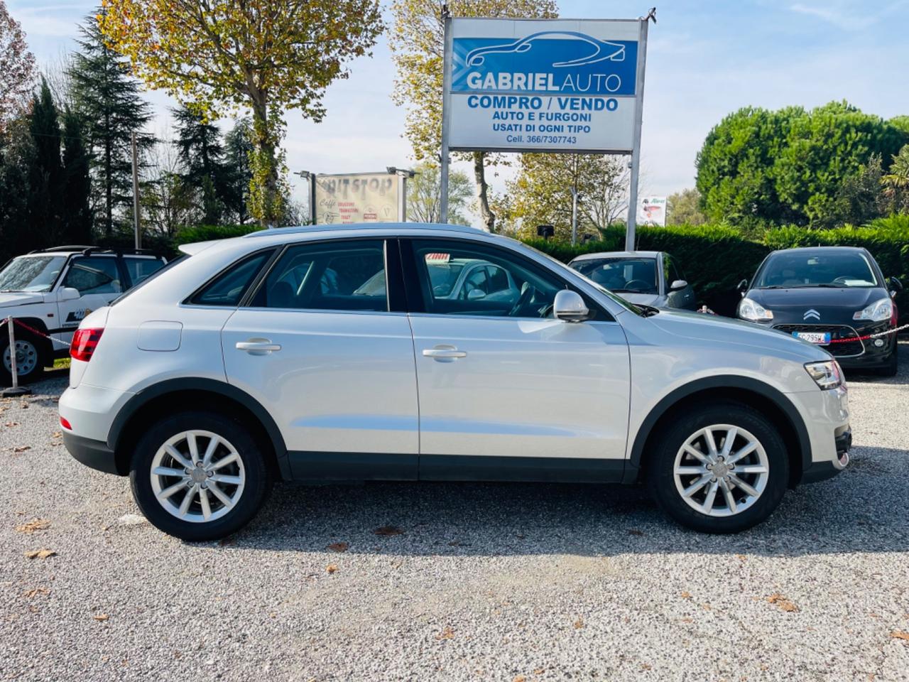 Audi Q3 2.0 TDI Business Plus