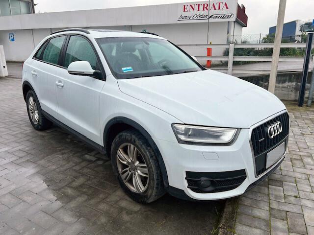 Audi Q3 2.0 TDI quattro S tronic