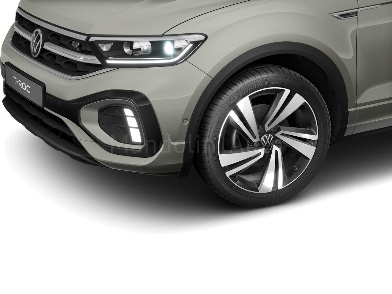 Volkswagen T-Roc 1.5 tsi act r-line plus dsg