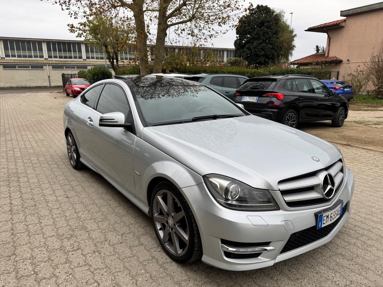 Mercedes-benz C 250 benzina Coupé AMG 2012