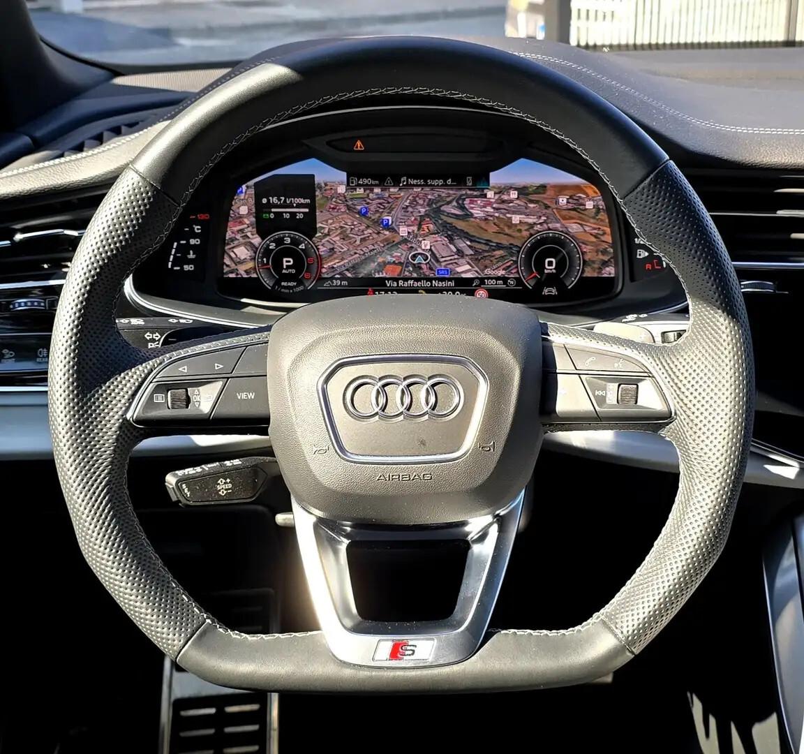 Audi Q8 3.0 tdi mhev S line edition Matrix B&O Tetto