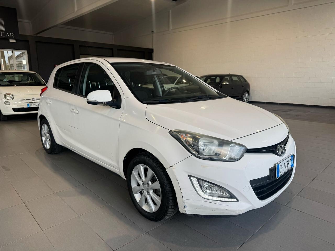 Hyundai i20 1.2 5p. BlueDrive GPL Sound Edition