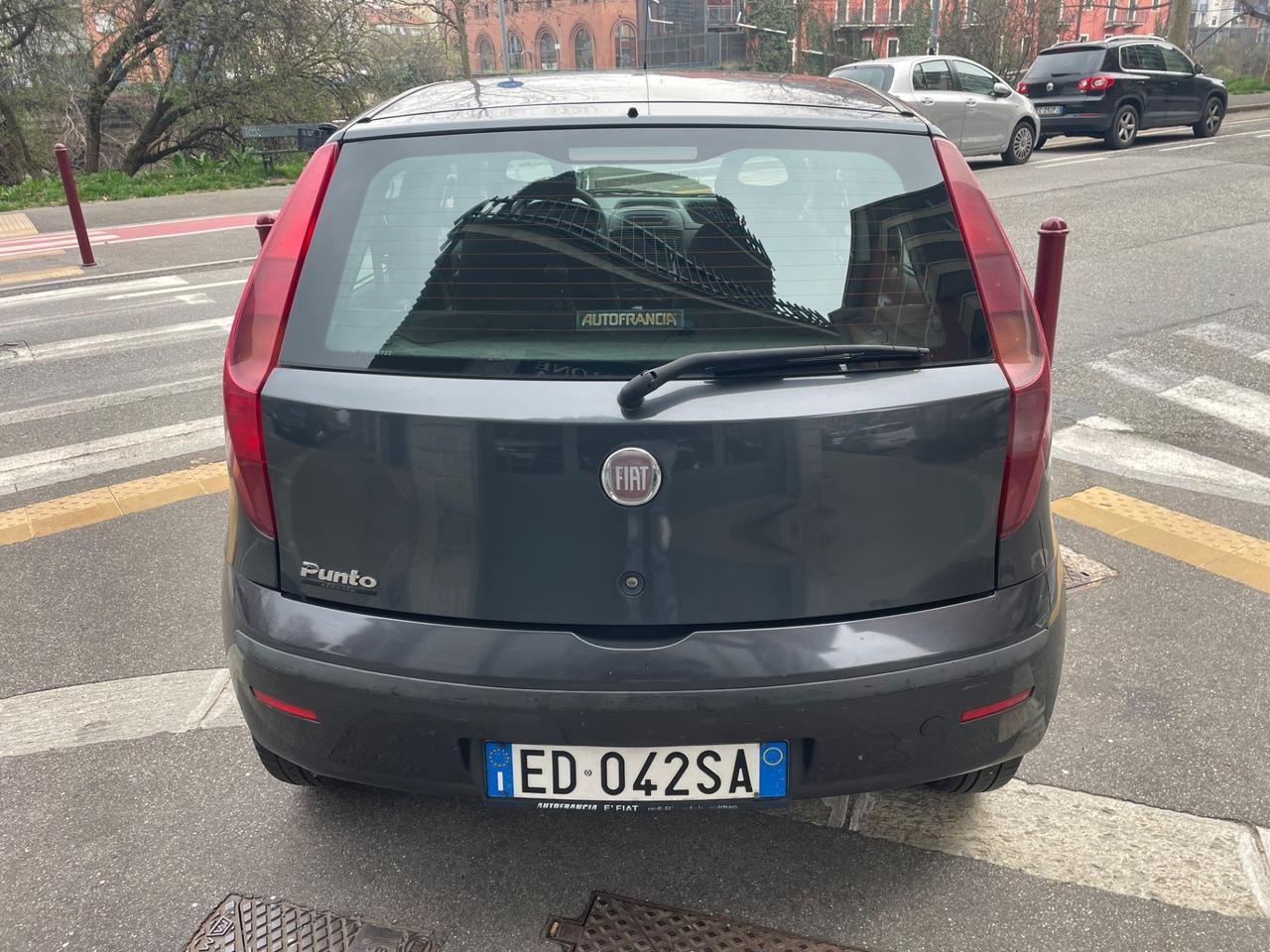 Fiat Punto Classic 1.2 5 porte/1PROP/GARANZIA 12 MESI