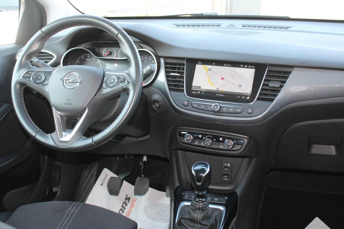 Opel Crossland 1.2 Elegance s&s 110cv Con NAVIGATORE