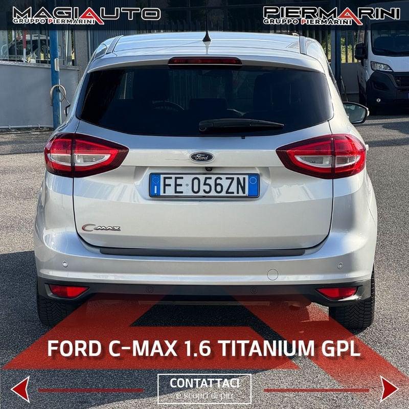 Ford C-Max 1.6 120CV GPL Titanium