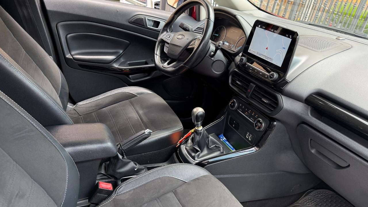 Ford EcoSport 1.5 Tdci 100 CV ST-Line - 2018