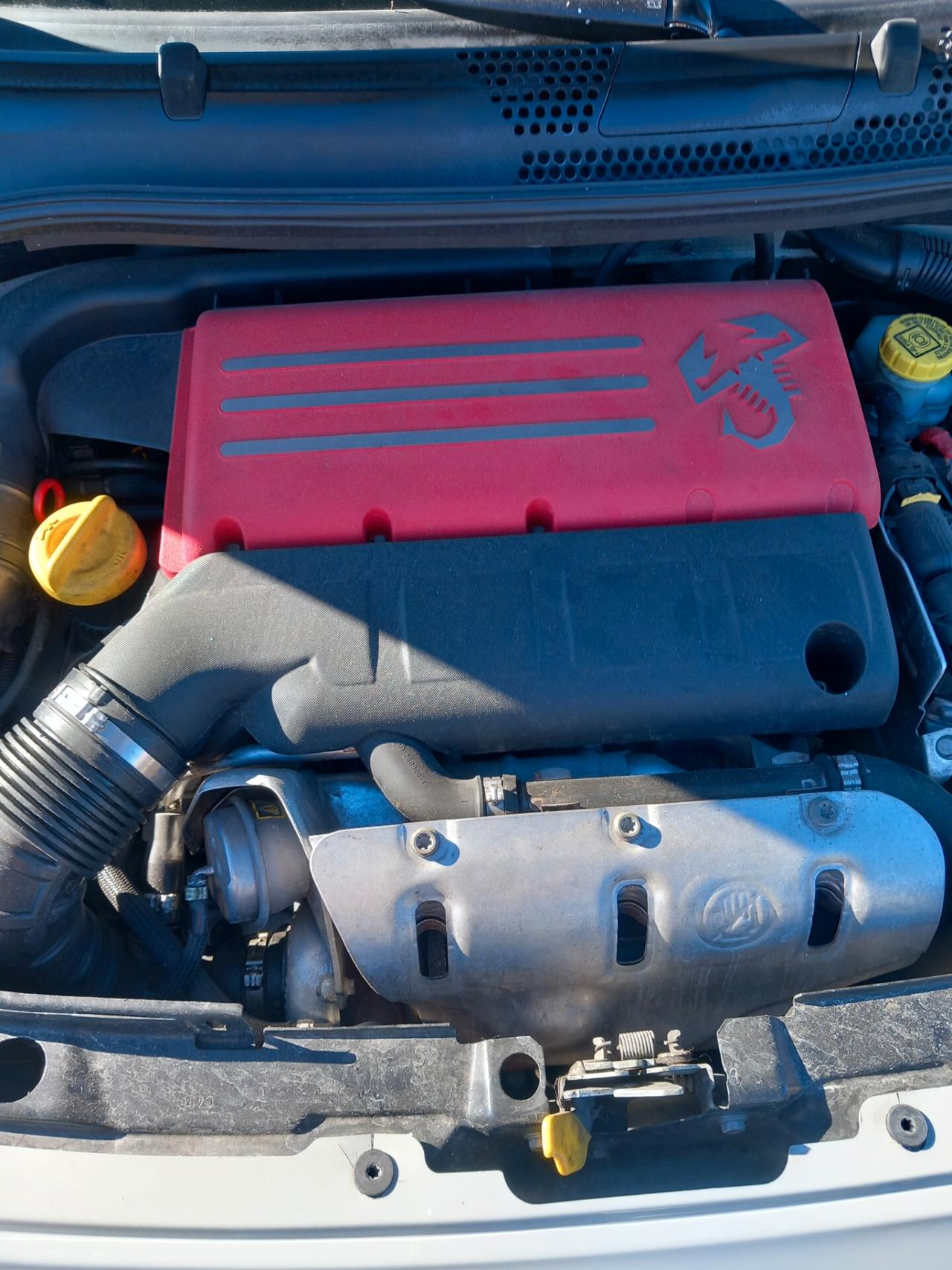 Abarth 500 1.4 Turbo T-Jet