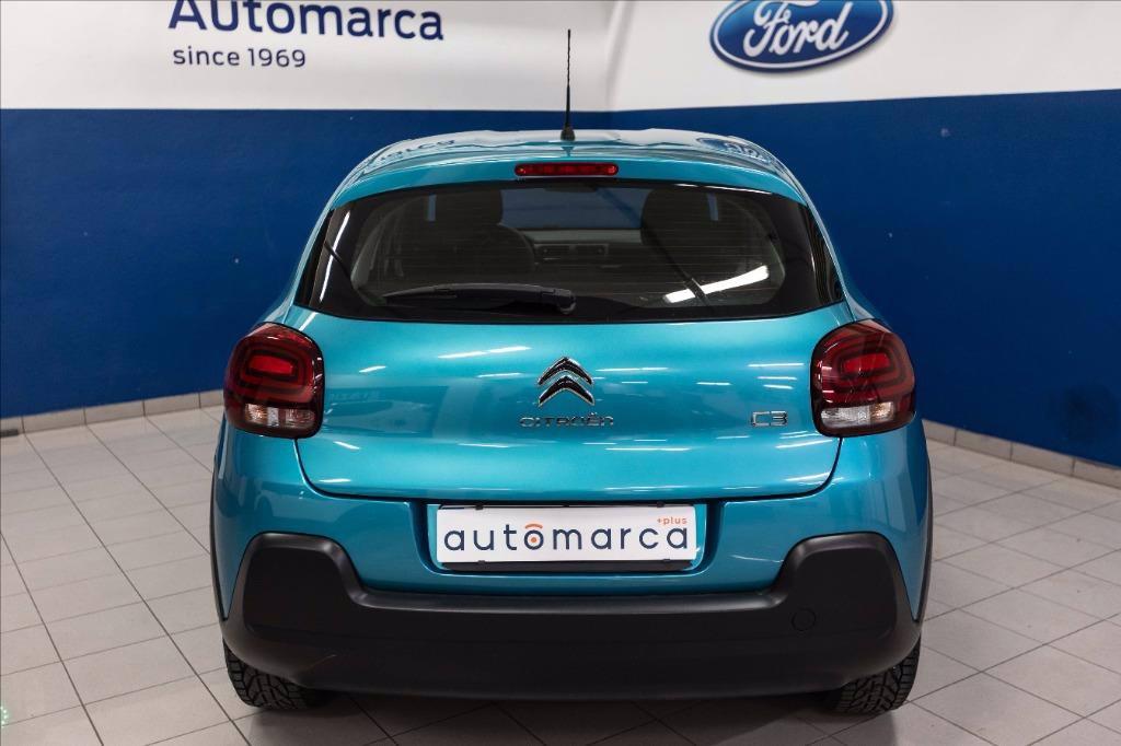 CITROEN C3 1.2 puretech Feel s&s 83cv del 2020