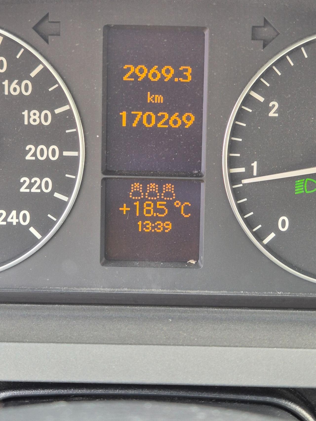 Mercedes-benz A 170 Avantgarde