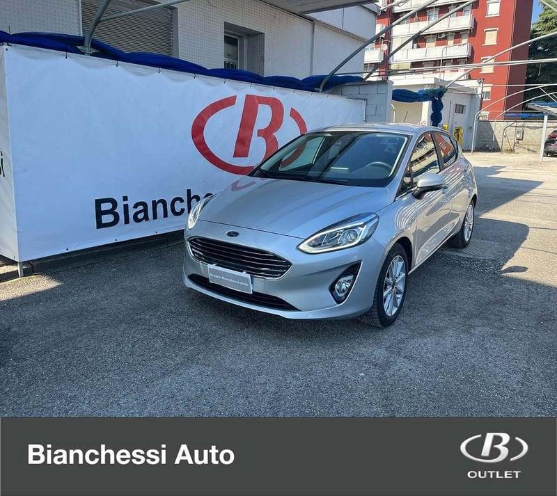 Ford Fiesta 1.5 TDCi 5 porte Titanium