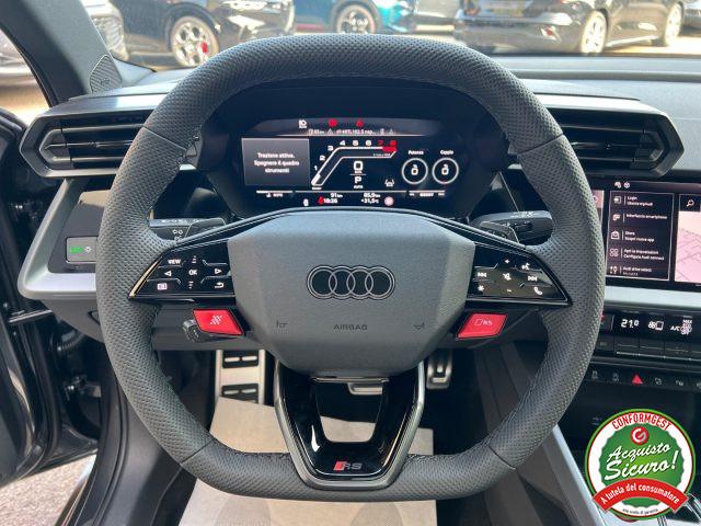 AUDI RS 3 SPB TFSI quattro S tronic PREZZO REALE