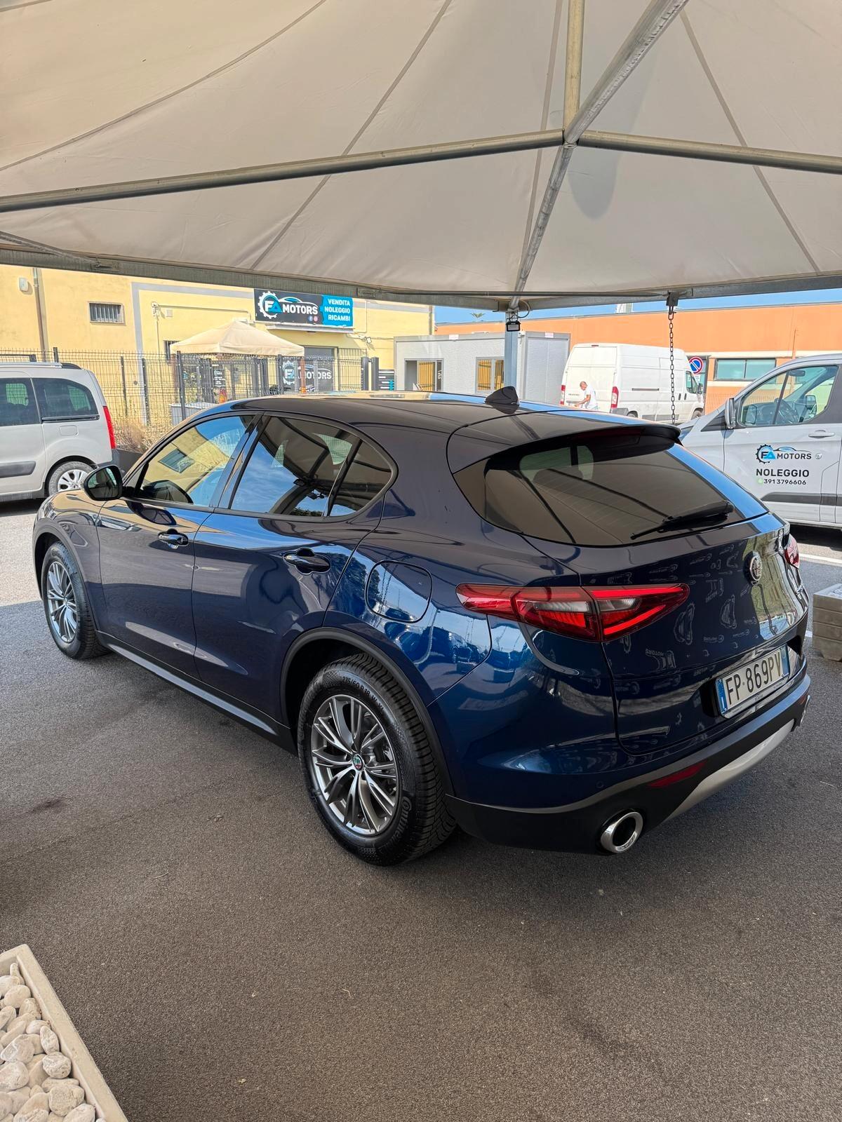 Alfa Romeo Stelvio 2.2 Turbodiesel AT8 RWD Business