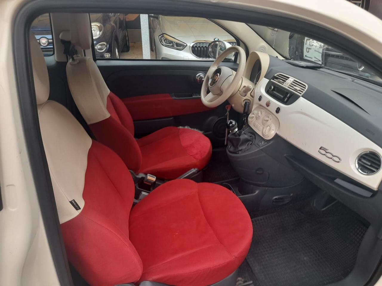 Fiat 500 150° 1.2cc benzina 12 mesi garanzia-2011