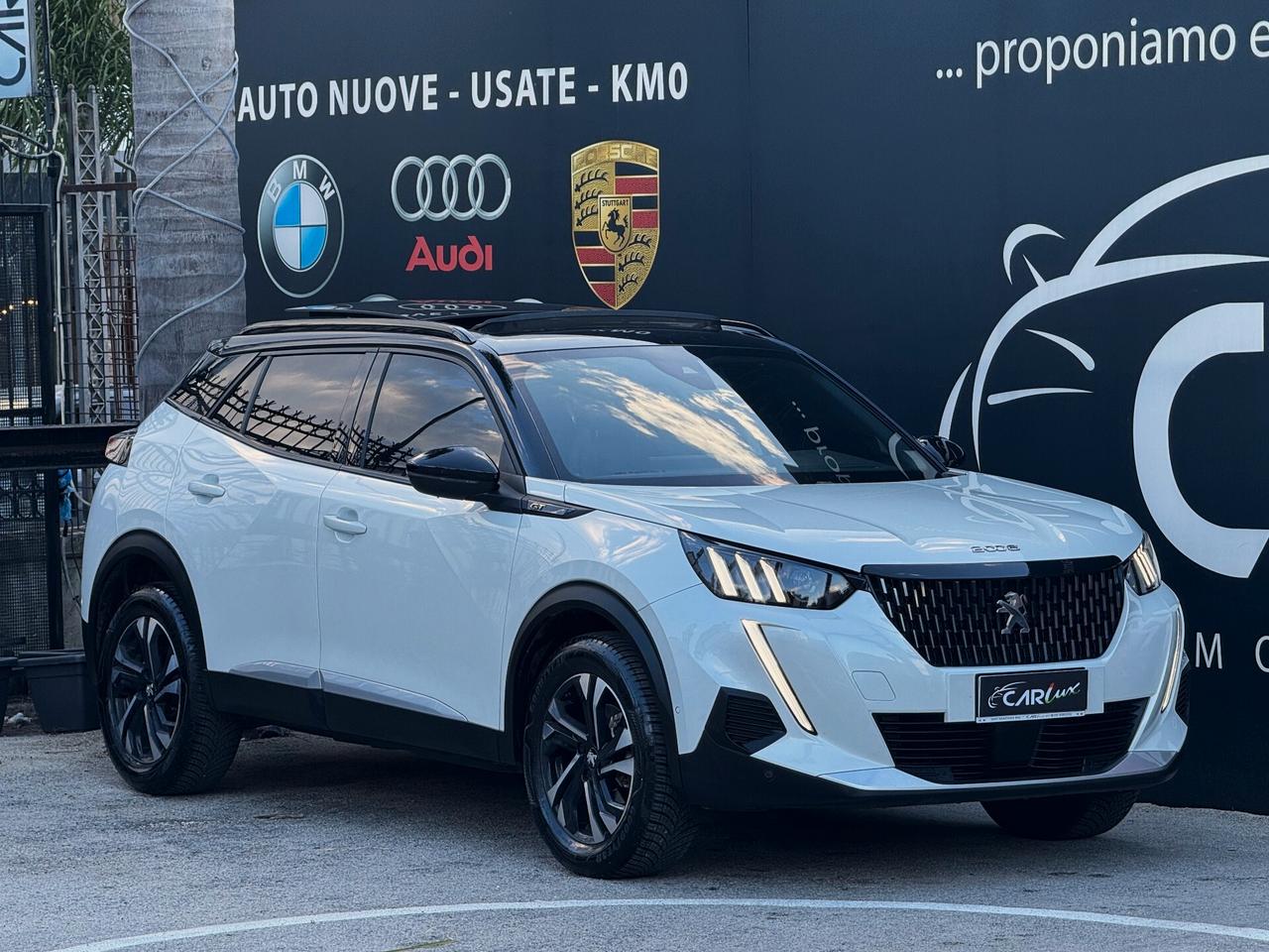 Peugeot 2008 BlueHDi 130 S&S EAT8 GT TETTO