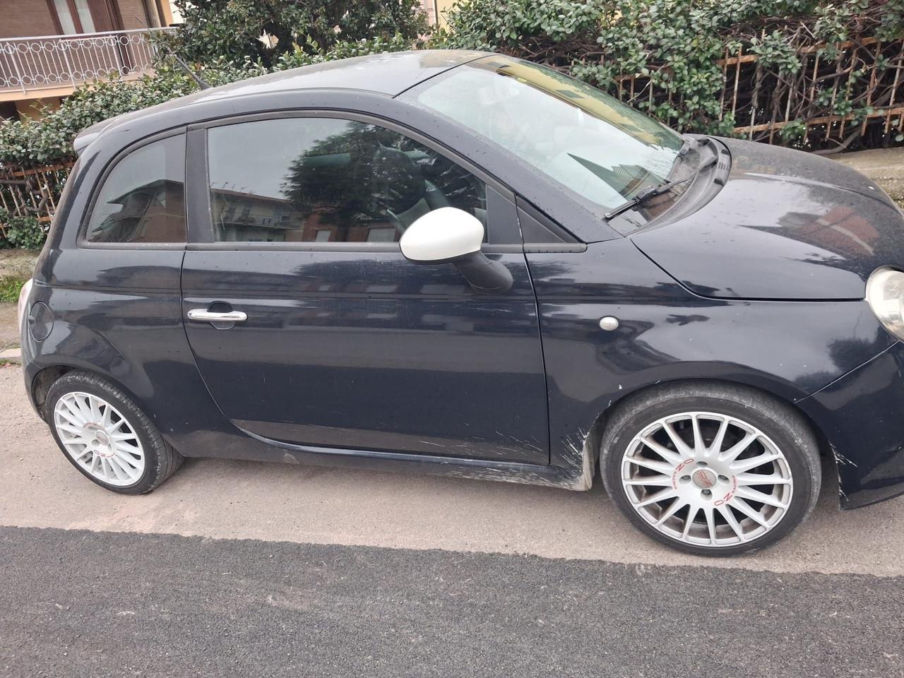 Fiat 500 1.2 benzina 2010 neopatentati