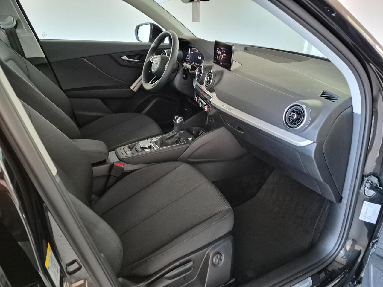 Audi Q2 35 1.5 TFSI ADVANCED S-TRONIC FARI MATRIX BLACK PACK RETROCAM. ACC AUTO UFFICIALE AUDI 1 PROPRIETARIO