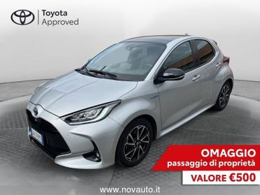 Toyota Yaris 1.5 Hybrid 5 porte Lounge