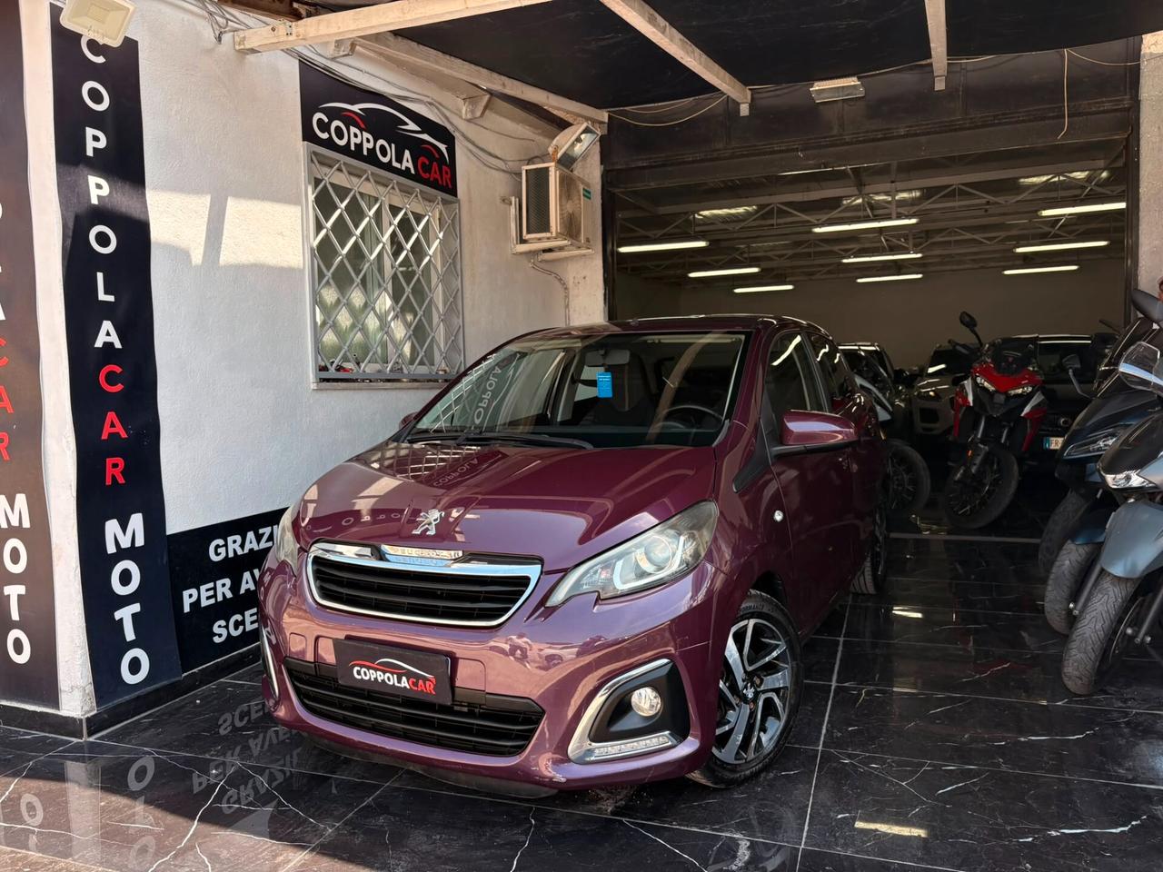 Peugeot 108 VTi 68 5 porte Allure