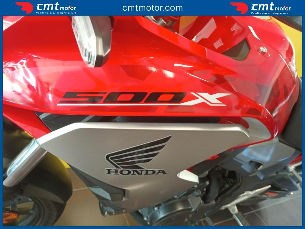 Honda CB 500 X - 2021