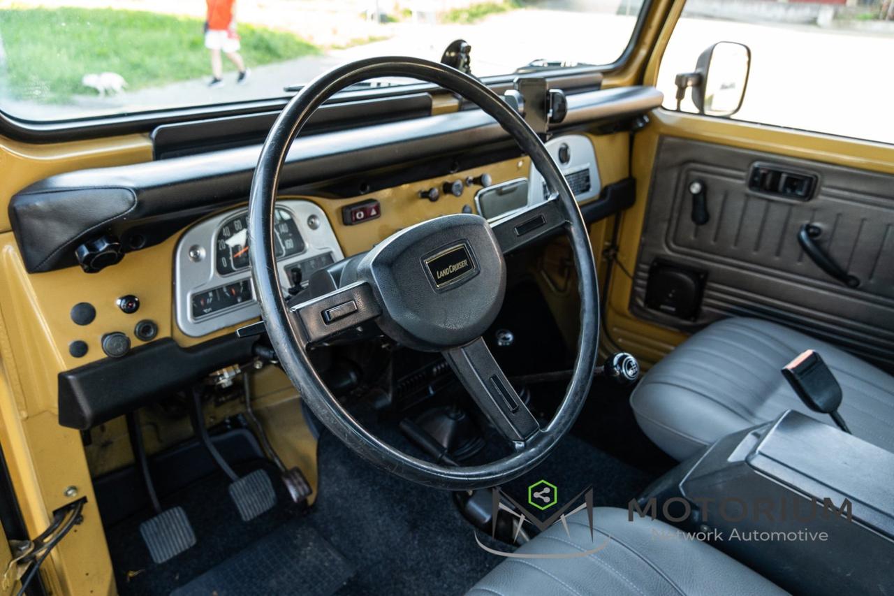 TOYOTA Land Cuiser BJ 42 3.4 DIESEL – PASSO CORTO – 1982