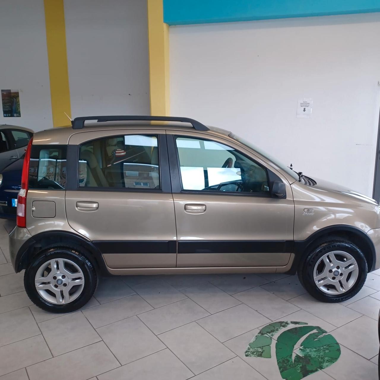 PANDA 1.2 CLIMBING PERFETTA OK NEOPATENTATI