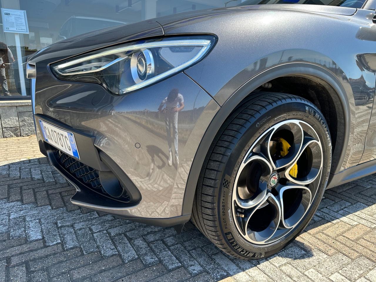 Alfa Romeo Stelvio 2.2 Turbodiesel 210 CV AT8 Q4 Veloce