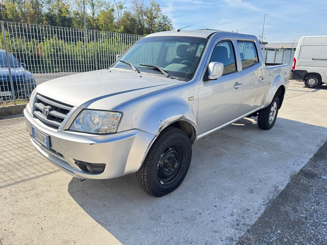 Tata Xenon Pick-up 2012