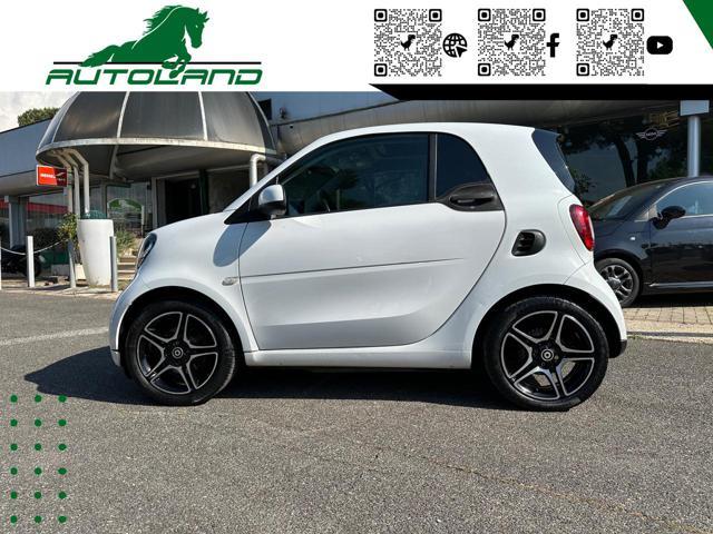 SMART ForTwo Turbo twinamic limited #3*Retrocamera*Sed.Pelle