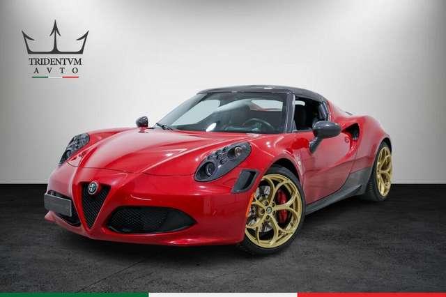 Alfa Romeo 4C Spider 1750 tbi 240cv tct