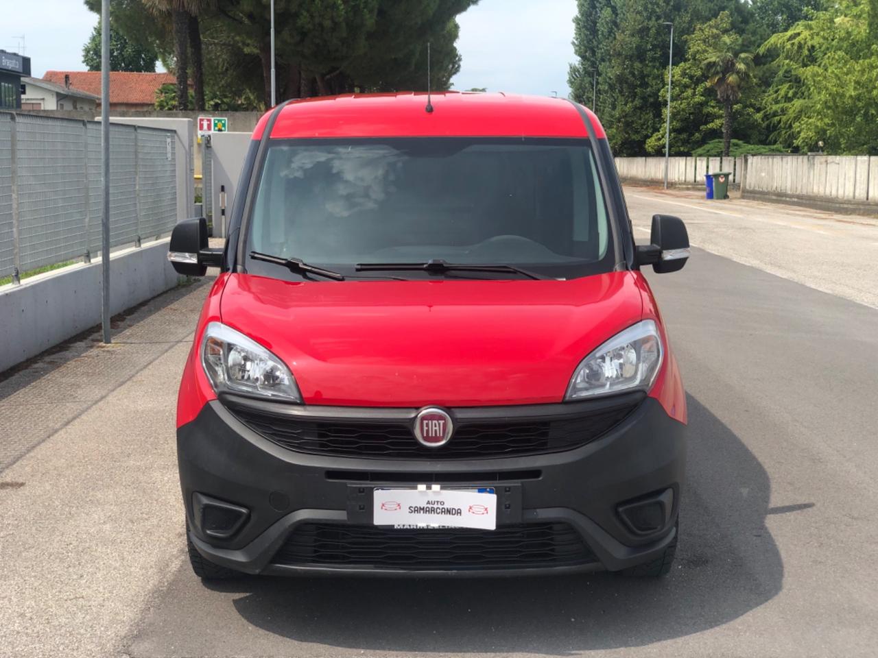 Fiat Doblo METANO Passo Lungo 2016