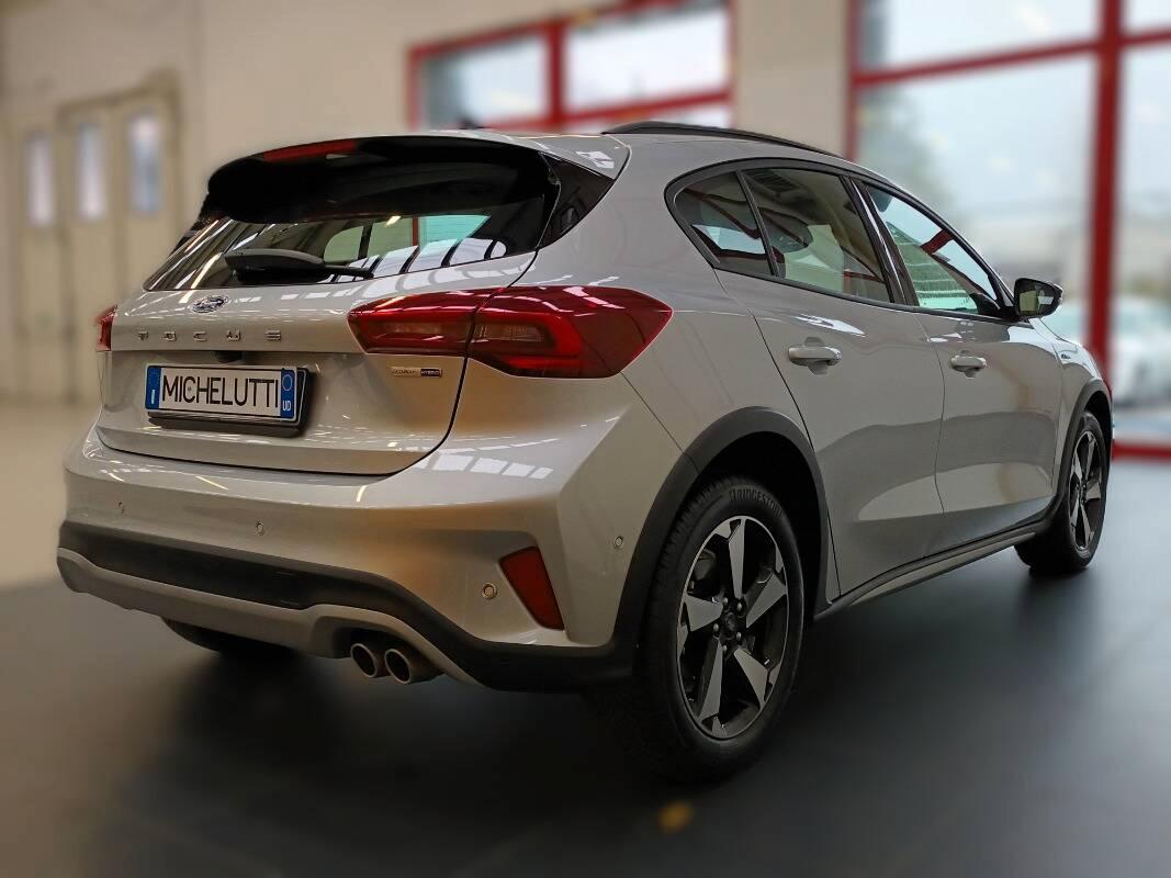 Ford Focus Active 5 Porte 125 cv Ibrida Active Auto-GUIDA AUTONOMA
