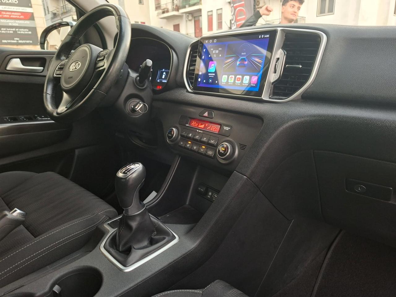 Kia Sportage 1.7 CRDI Cool * Navi * Garantita 12 Mesi