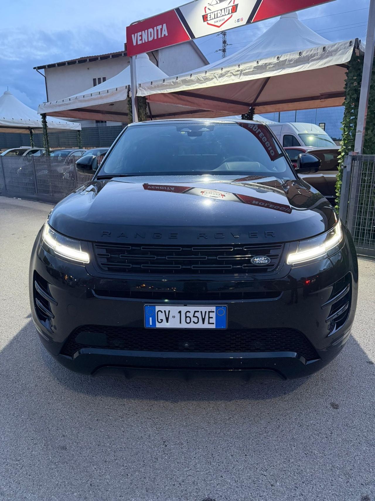 Range Evoque 2.0 I4 163CV 2024 Dynamic HSE TETTO