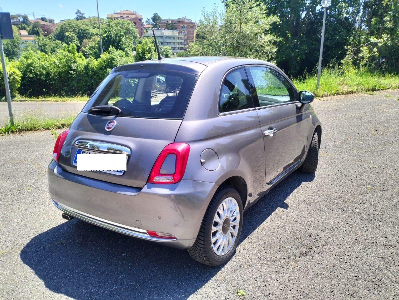 Fiat 500 1.2 Lounge 69cv KM 65000 Tetto cruise..