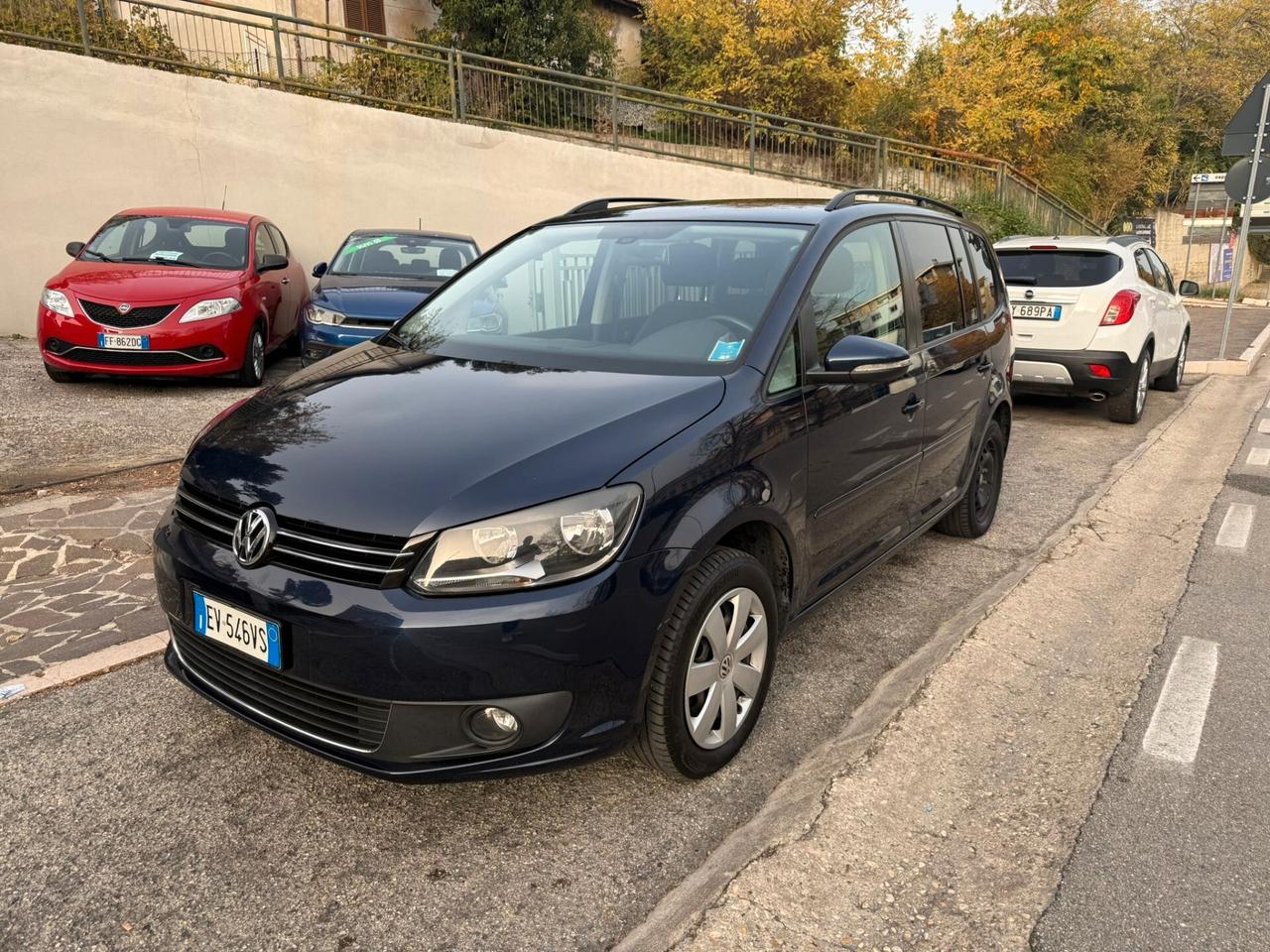 VOLKSWAGEN TOURAN 1,4 METANO 150 CV HIGHLINE ECOFUEL MAN 5P