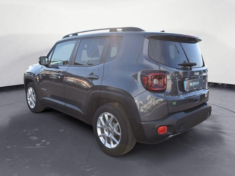 Jeep Renegade e-Hybrid 1.5 T4 MHEV 130cv Limited DDCT
