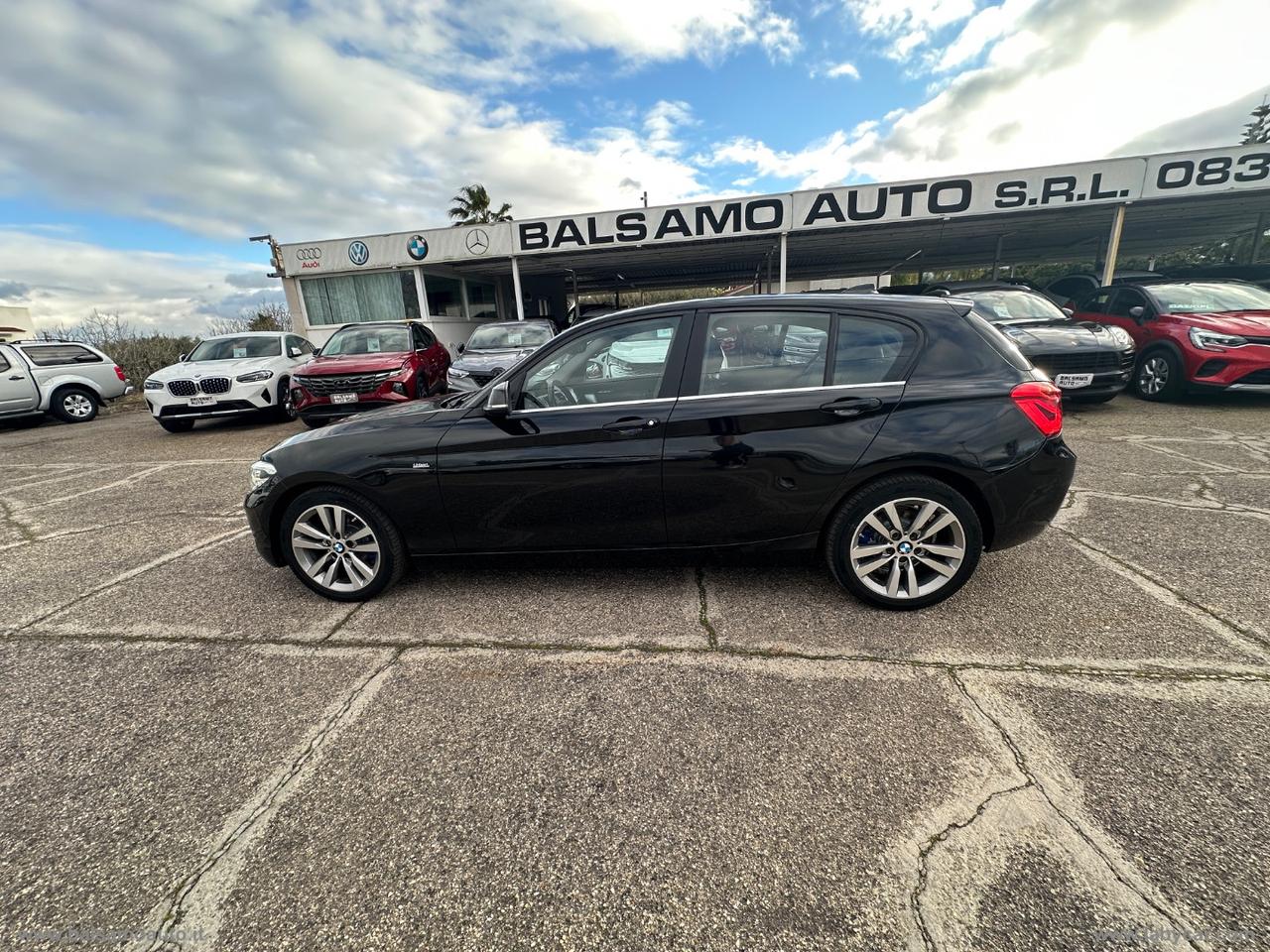 BMW 116d 5p. Sport