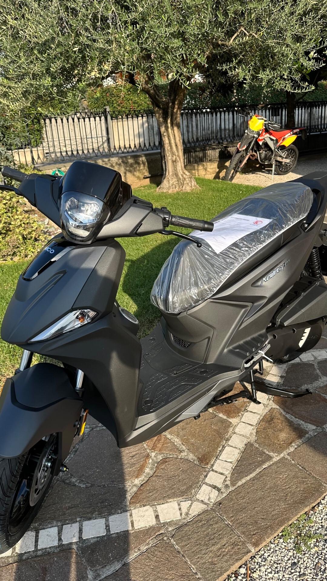 Kymco Agility 125i NX