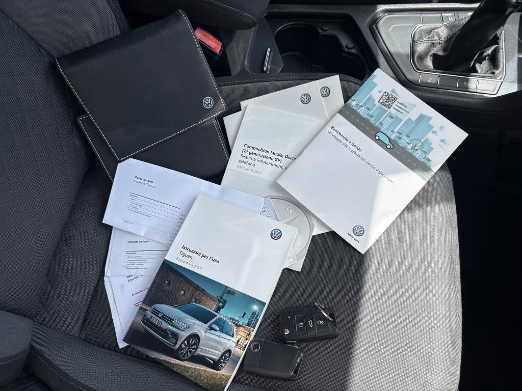 Volkswagen Tiguan 1.6 TDI 115cv Business BlueMotion Technology